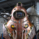 A BioShock cosplayer